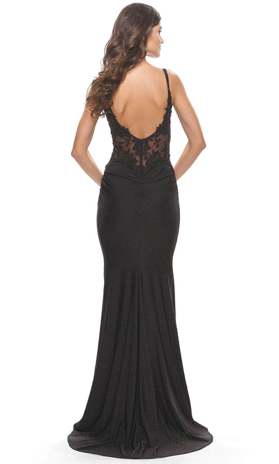 La Femme 31341 - Beaded Dress