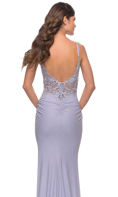 La Femme 31341 - Beaded Dress