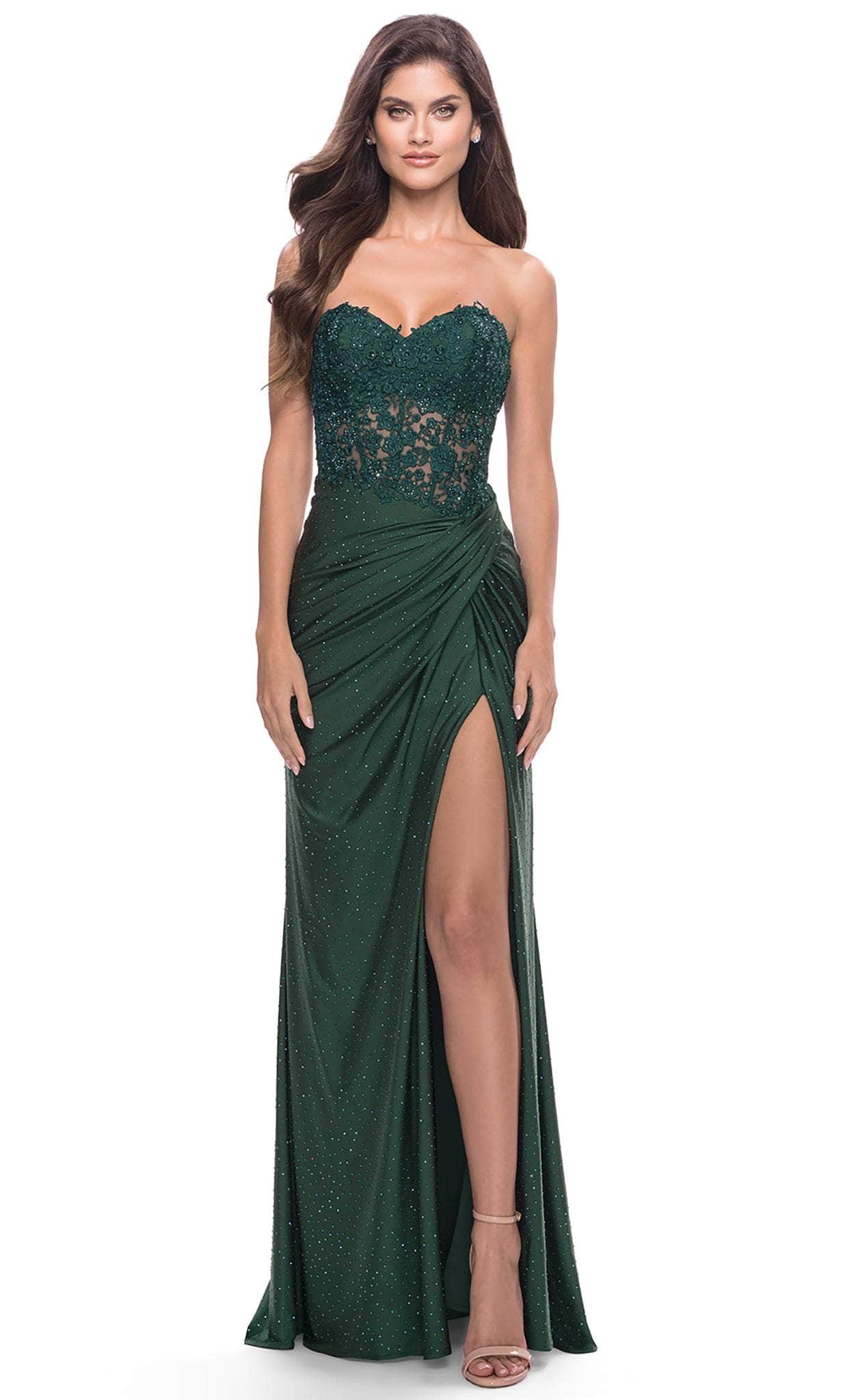 La Femme 31343 - Draped Dress