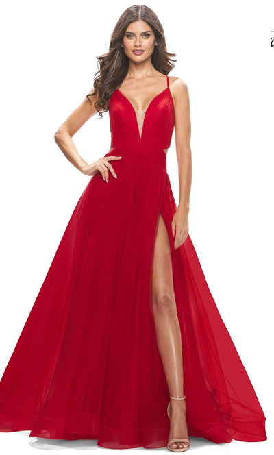La Femme 31347 - Ruched Dress