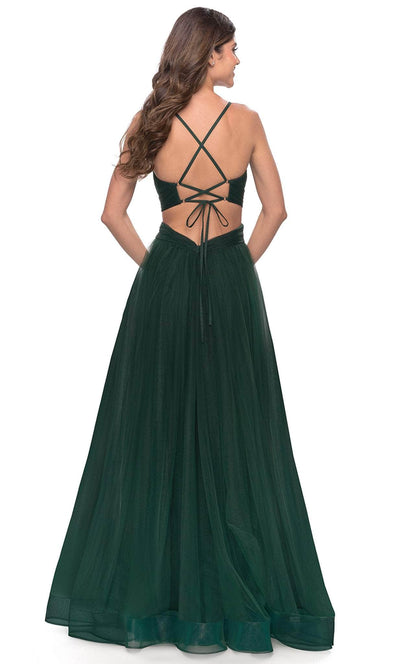 La Femme 31347 - Ruched Dress