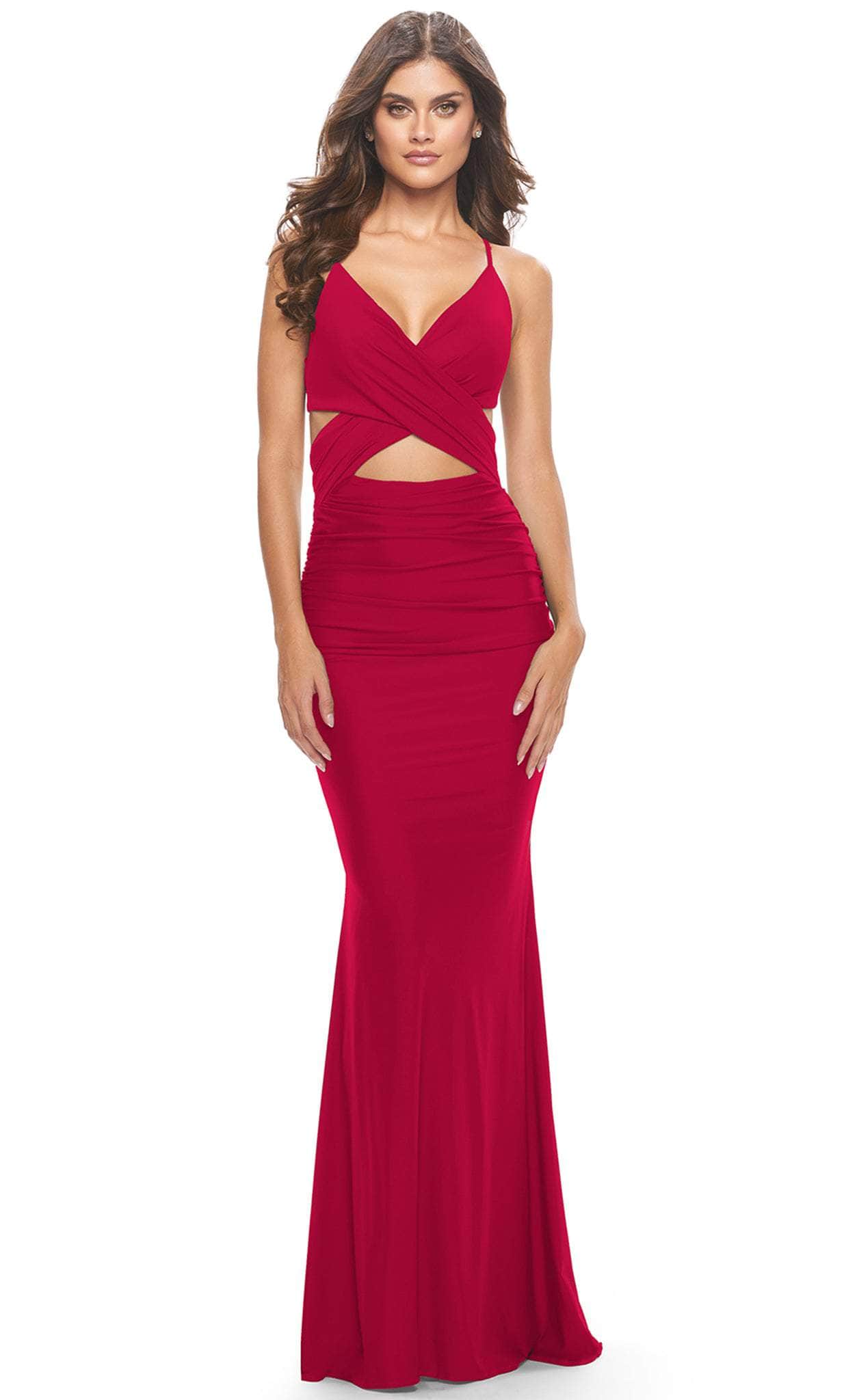 La Femme 31360 - High Slit Dress
