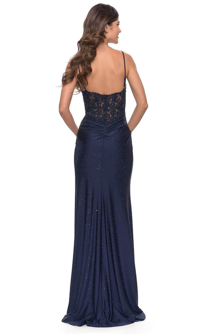La Femme 31361 - Embellished Dress