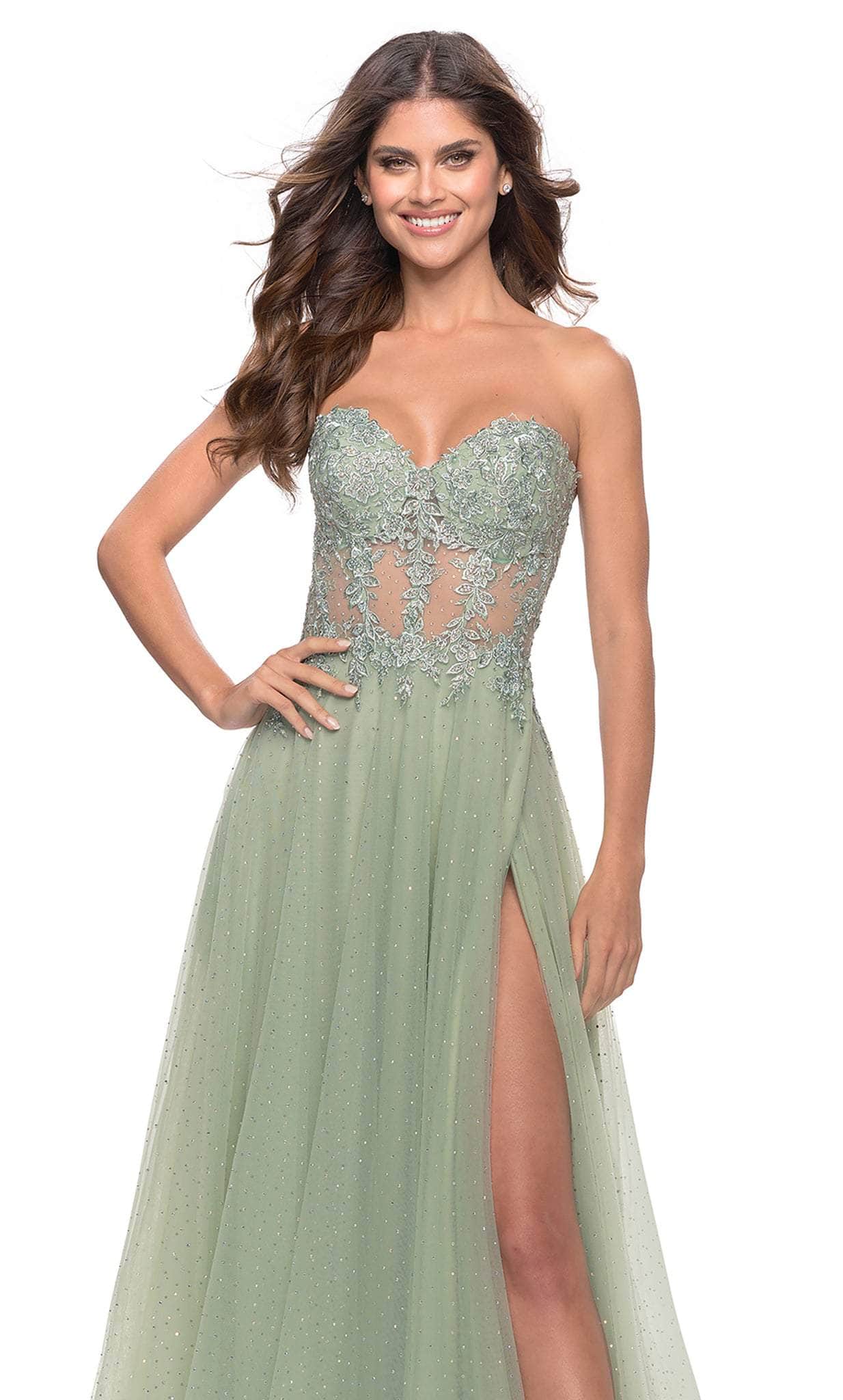 La Femme 31367 - A-Line Dress