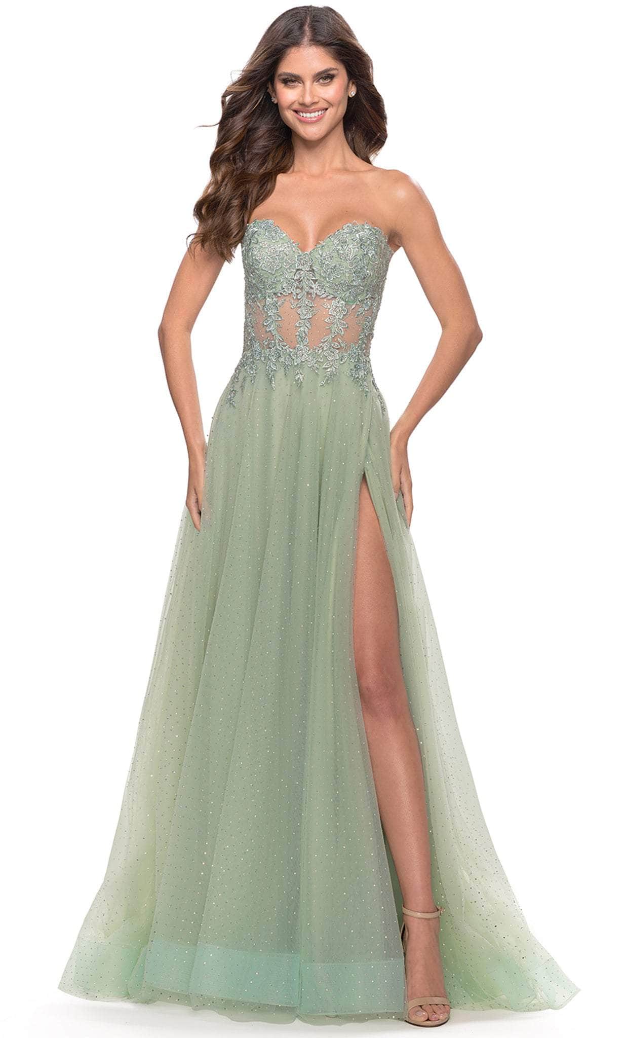 La Femme 31367 - A-Line Dress