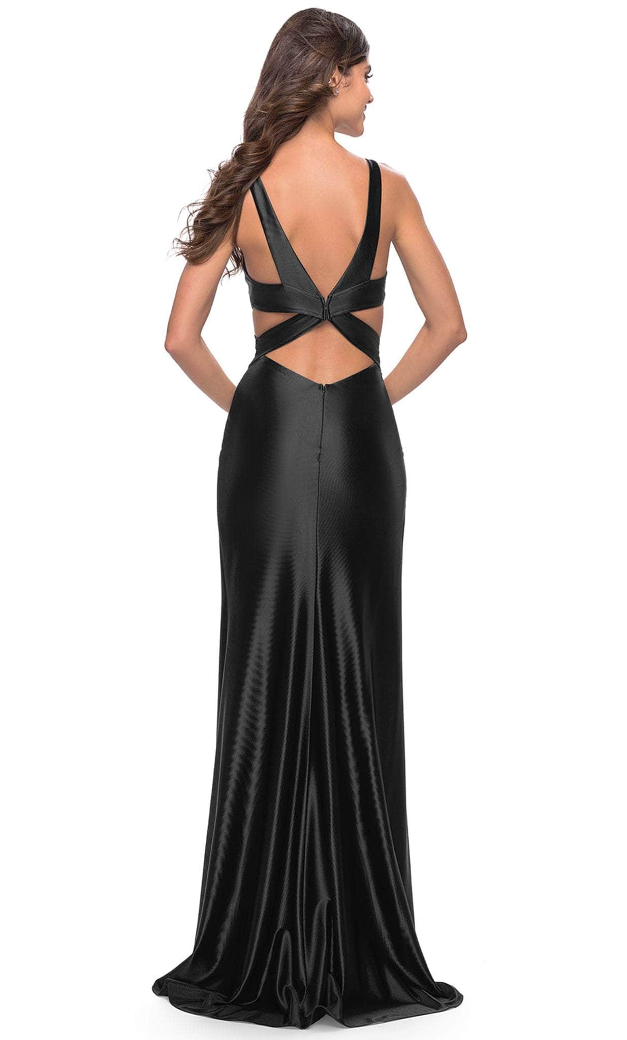 La Femme 31374 - Cutout Long Dress