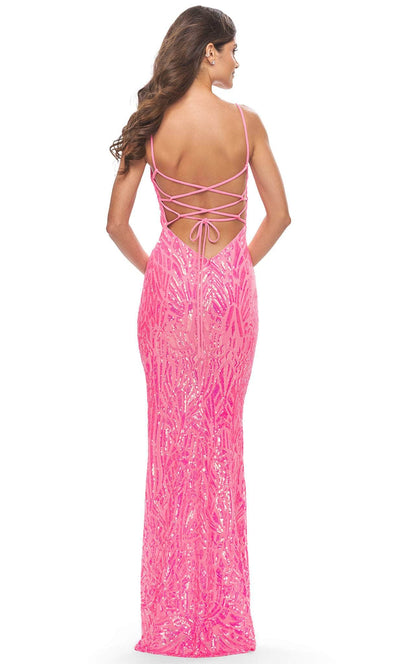 La Femme 31390 - Print Dress