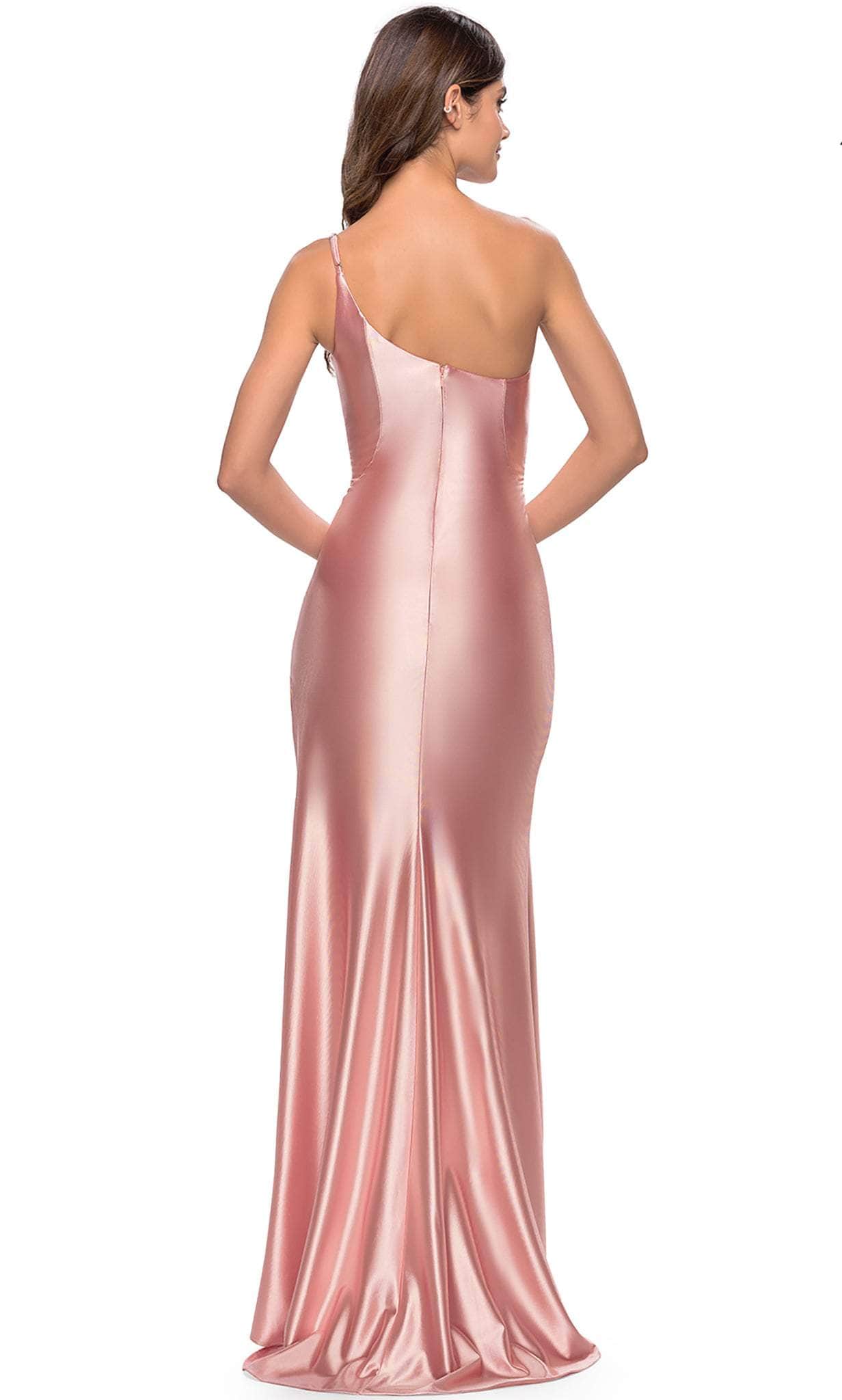 La Femme 31391 - One Shoulder Dress