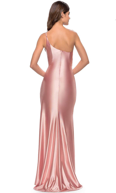 La Femme 31391 - One Shoulder Dress