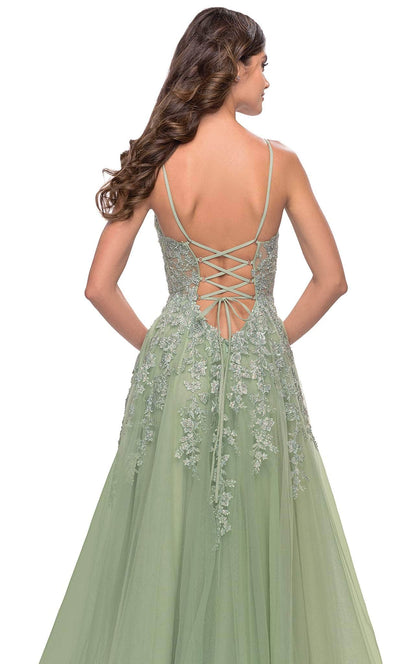 La Femme 31393 - Embroidered Dress