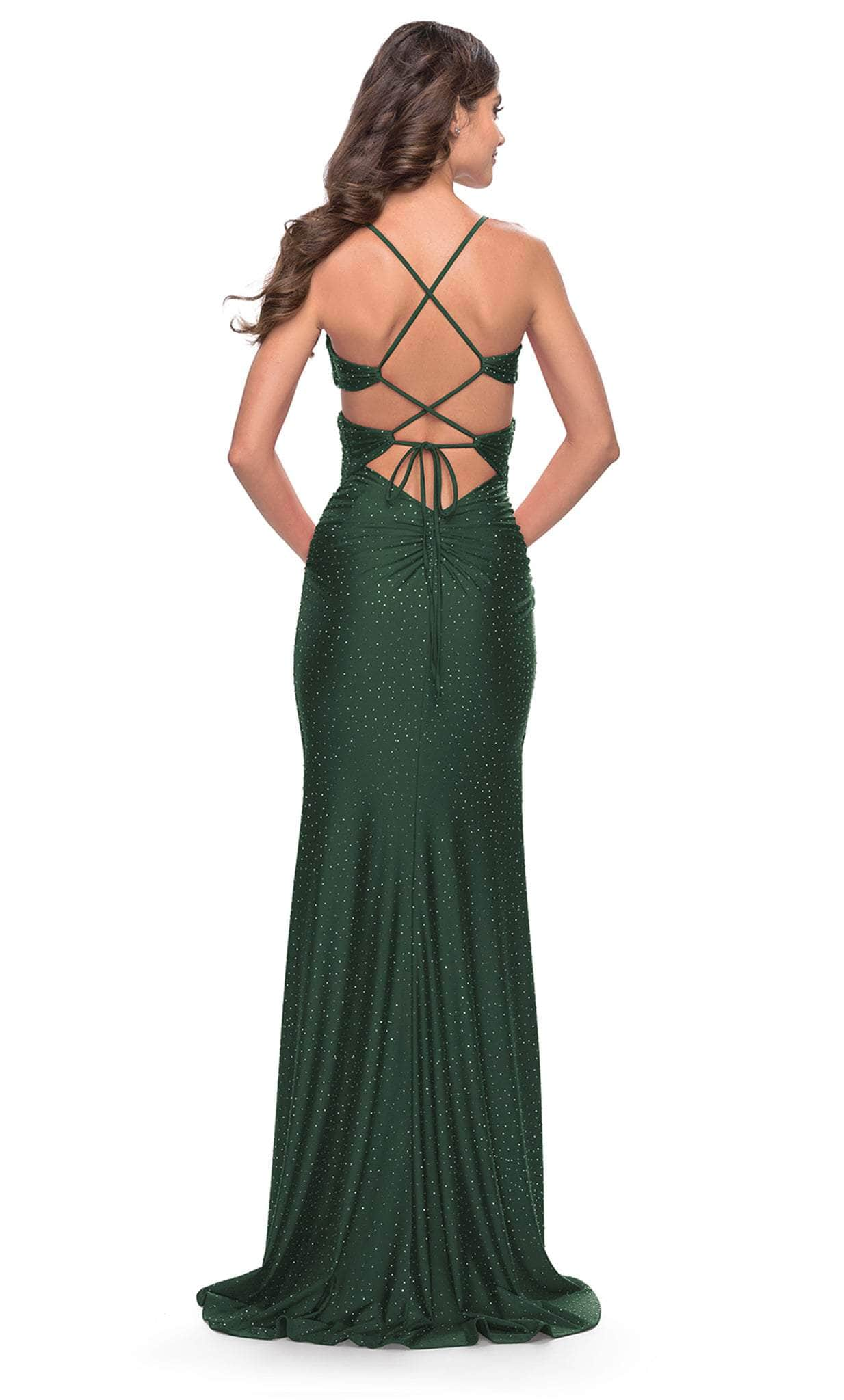 La Femme 31399 - Strappy Back Dress