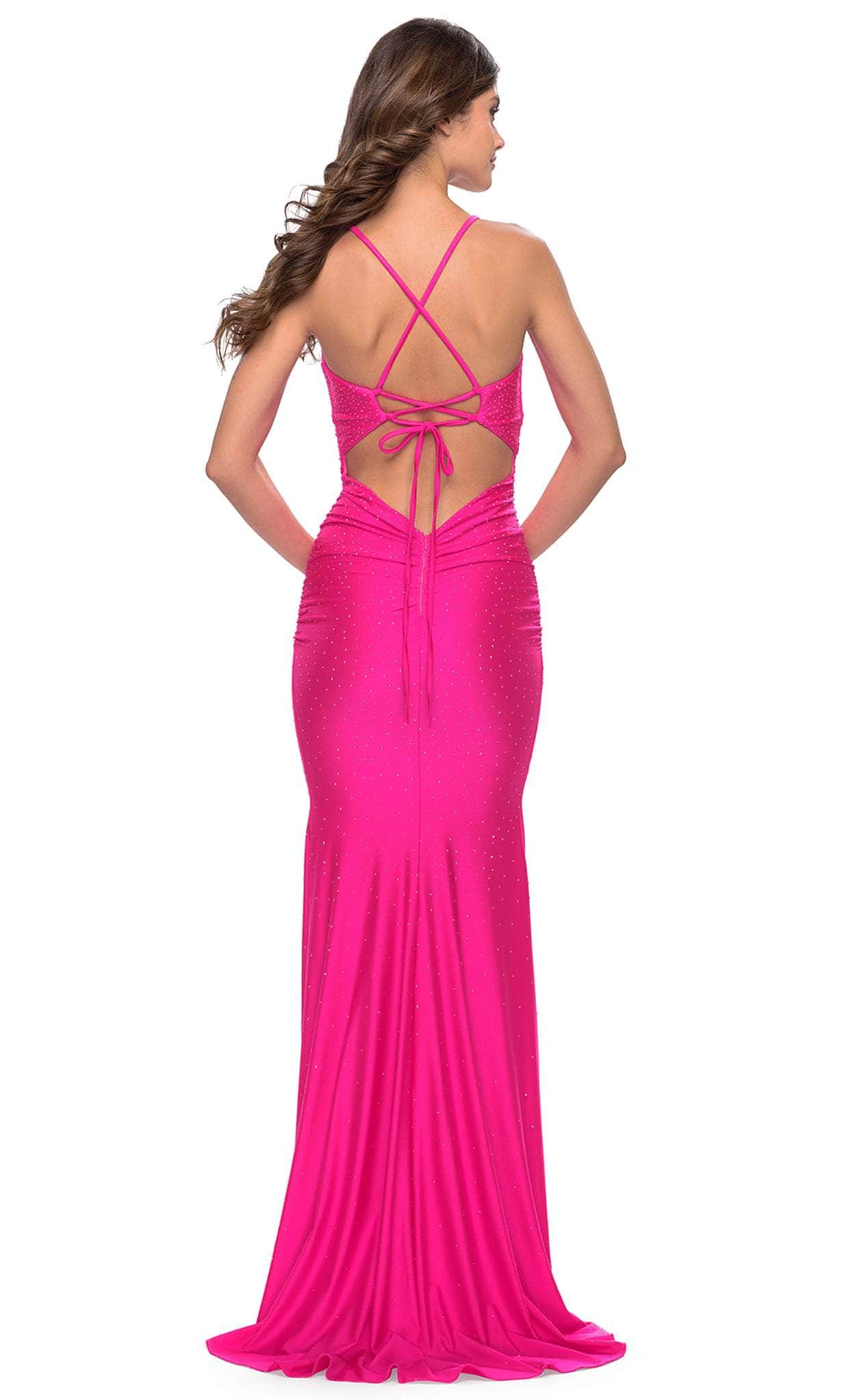 La Femme 31401 - Embellished Dress