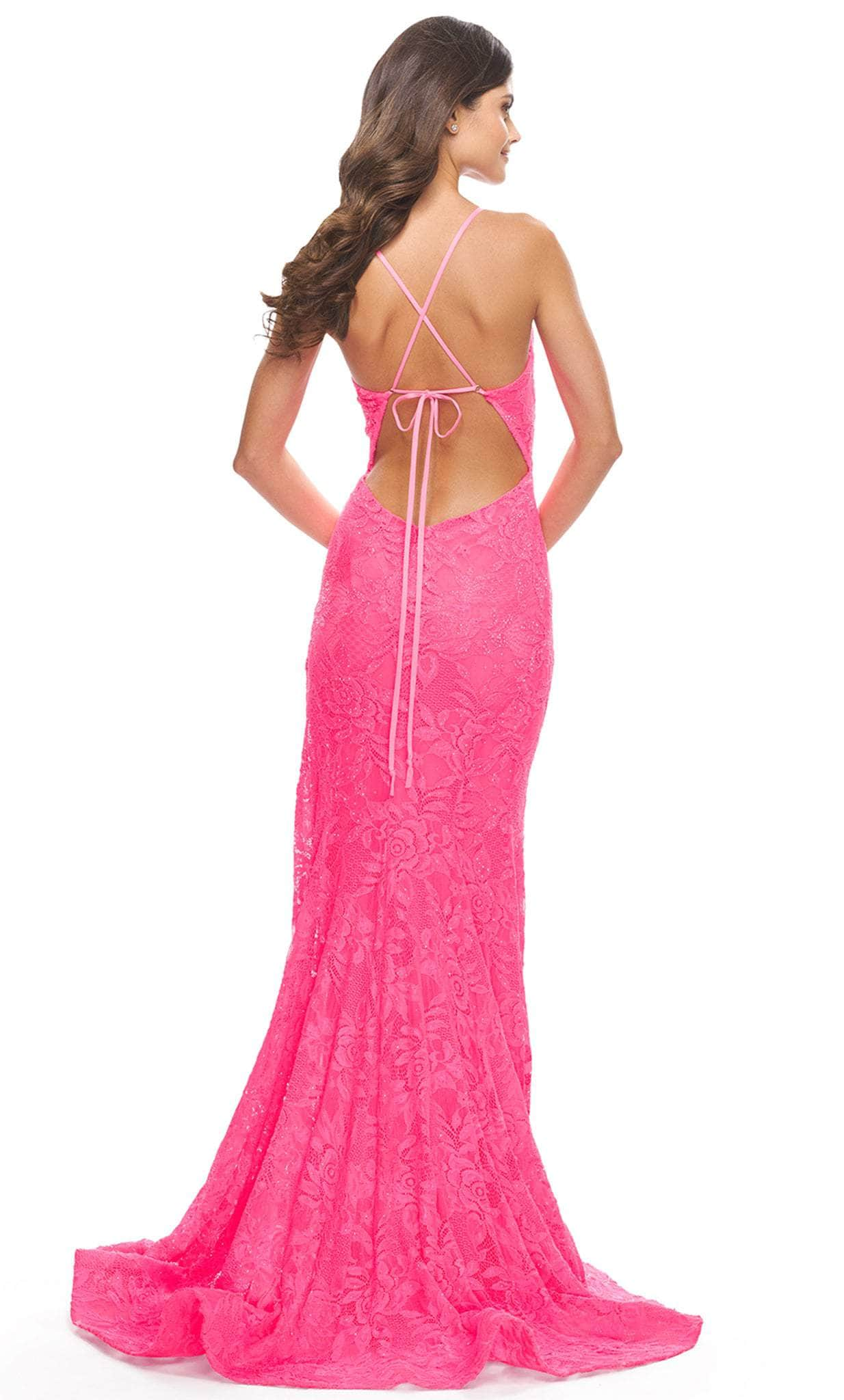 La Femme 31404 - Illusion Dress