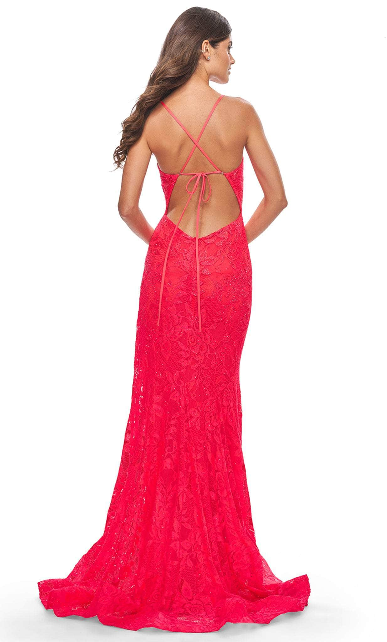 La Femme 31404 - Illusion Dress