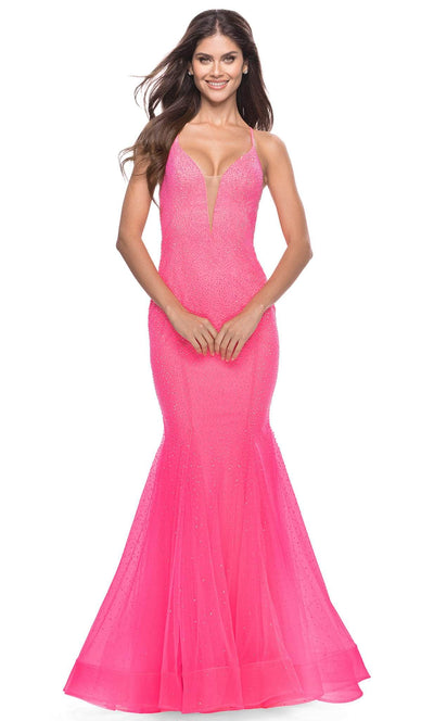 La Femme 31407 - Mermaid Gown