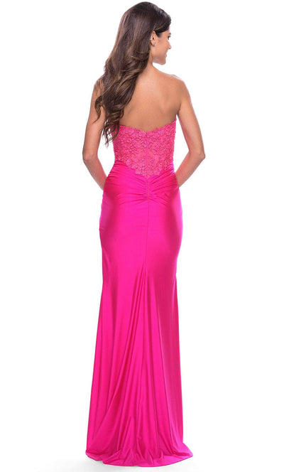 La Femme 31411 - Strapless Dress