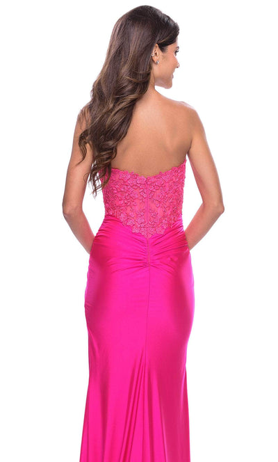 La Femme 31411 - Strapless Dress