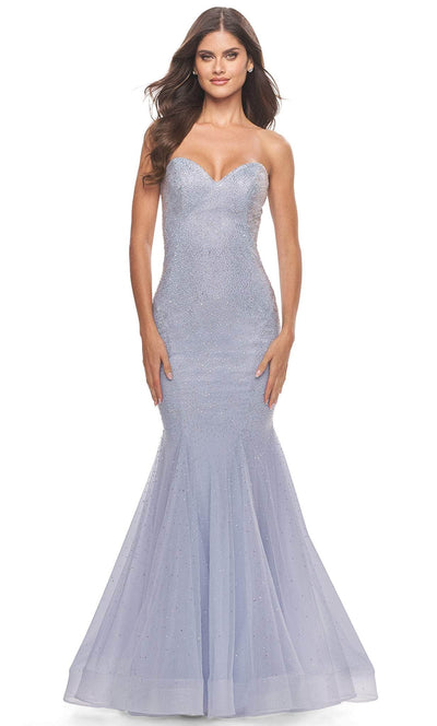 La Femme 31421 - Sparkly Mermaid Gown