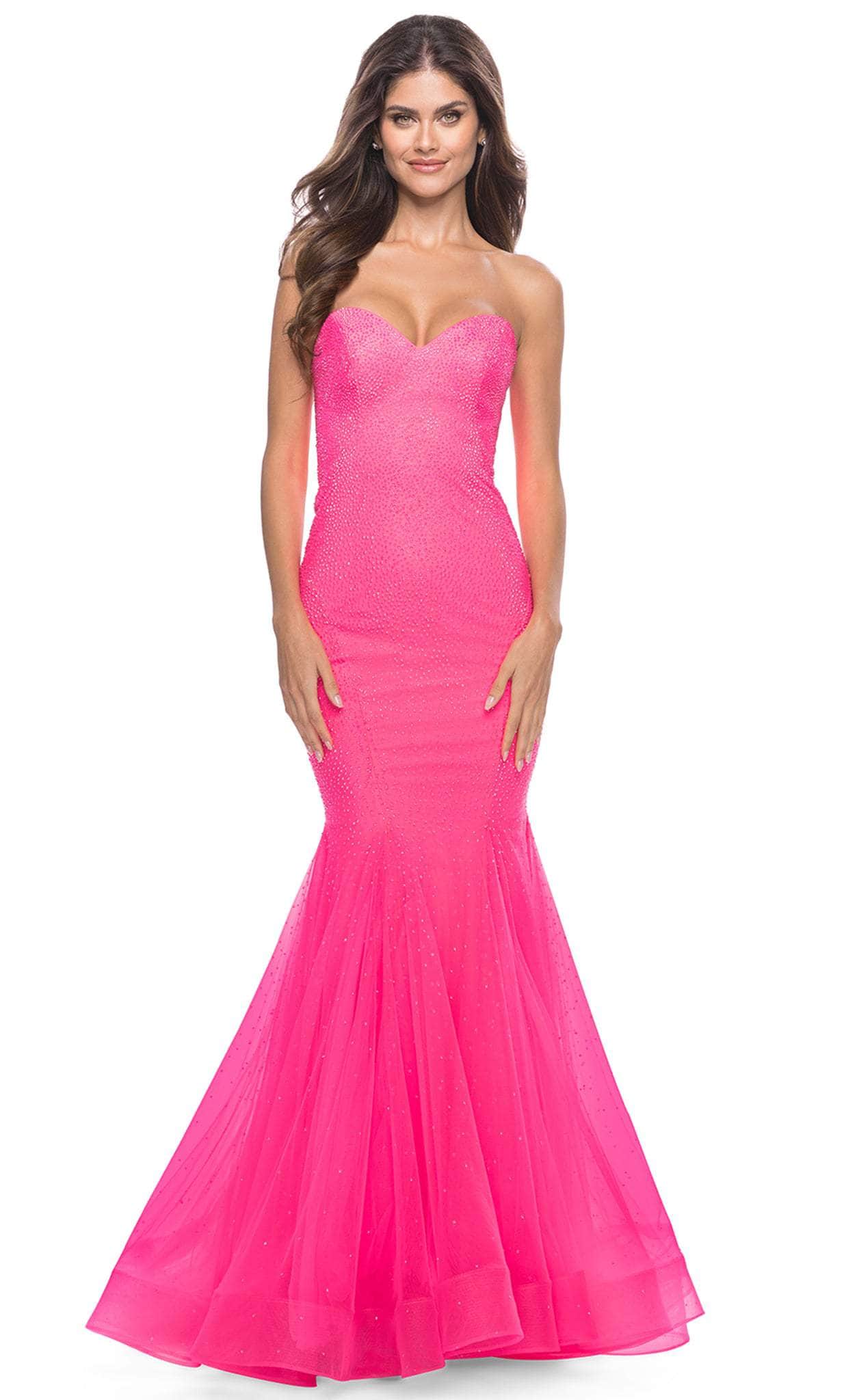 La Femme 31421 - Sparkly Mermaid Gown