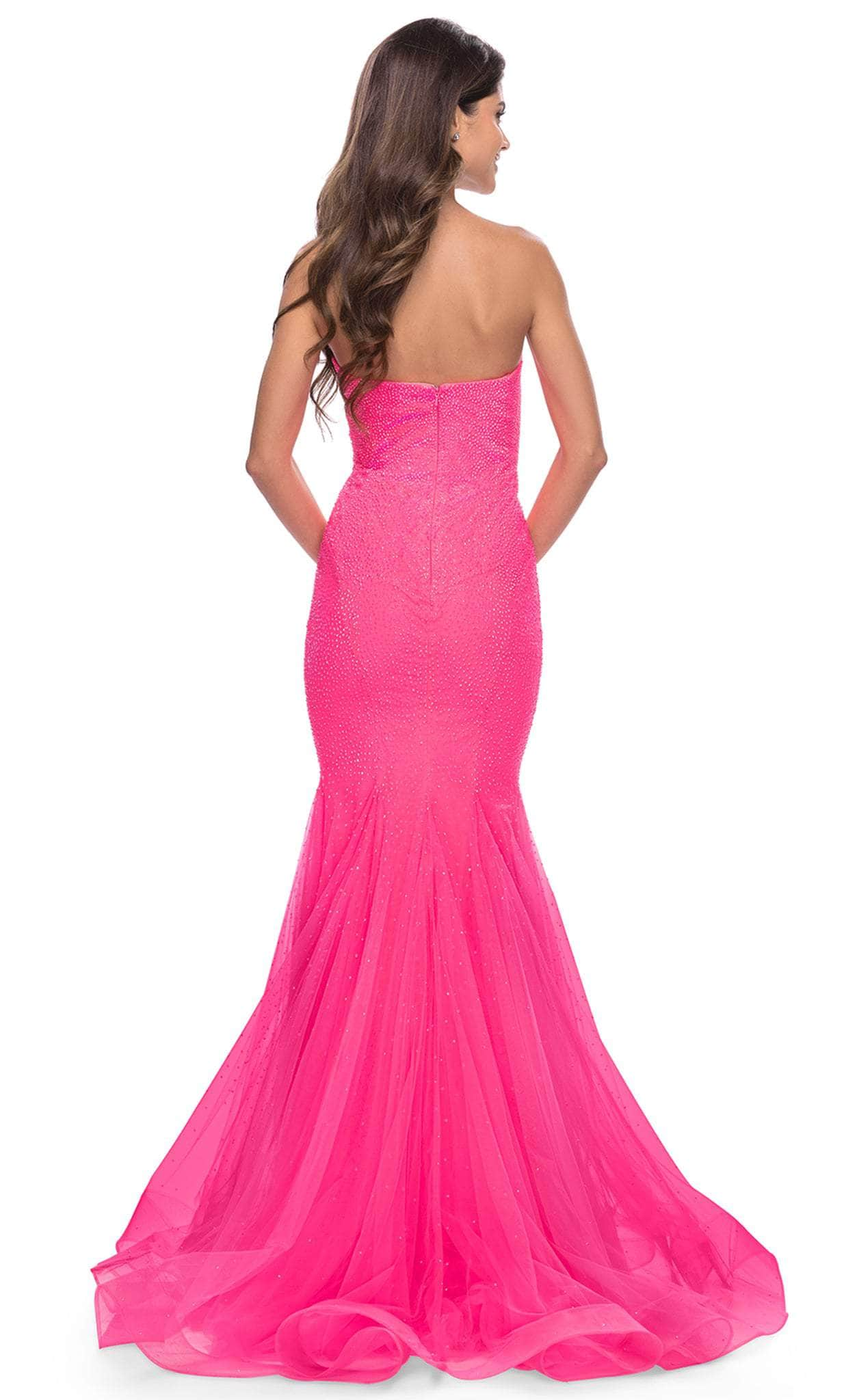 La Femme 31421 - Sparkly Mermaid Gown