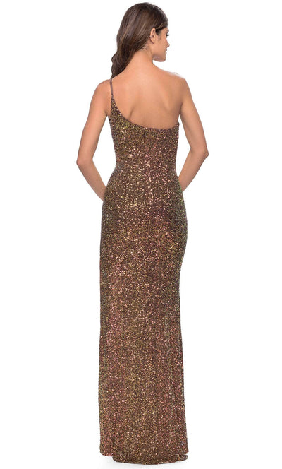 La Femme 31426 - One Shoulder Gown