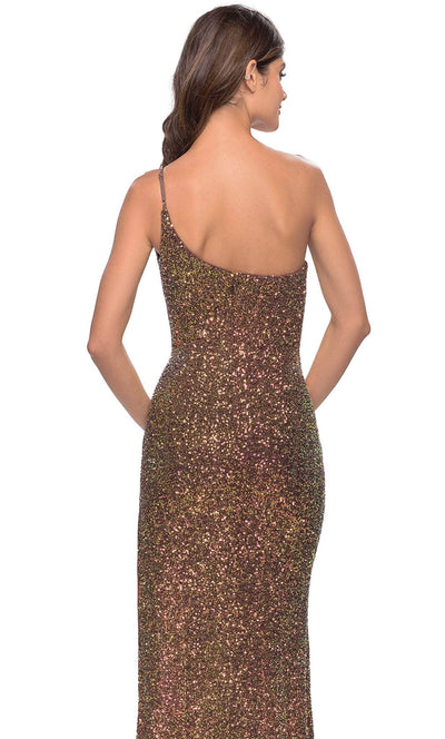 La Femme 31426 - One Shoulder Gown
