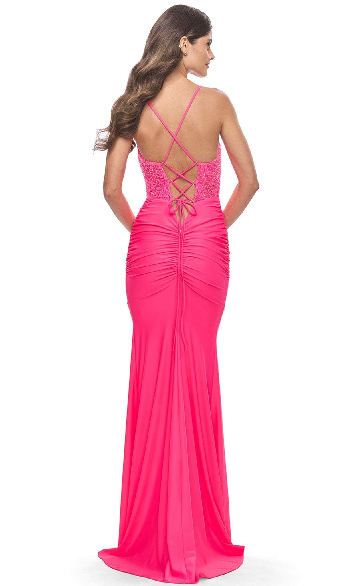 La Femme 31437 - Embellished Dress