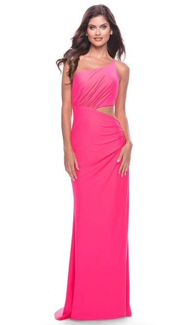 La Femme 31443 - Asymmetric Dress