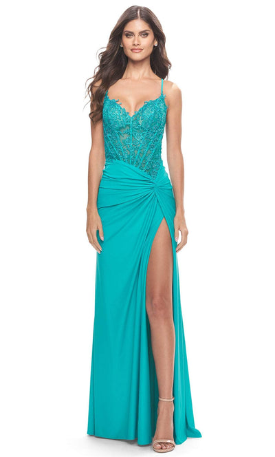 La Femme 31447 - Lace Dress