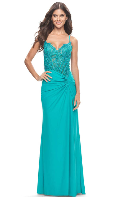 La Femme 31447 - Lace Dress