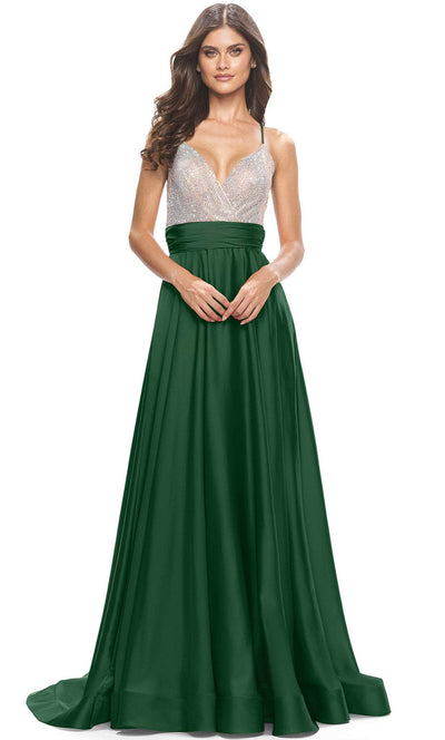 La Femme 31448 - A-line Dress