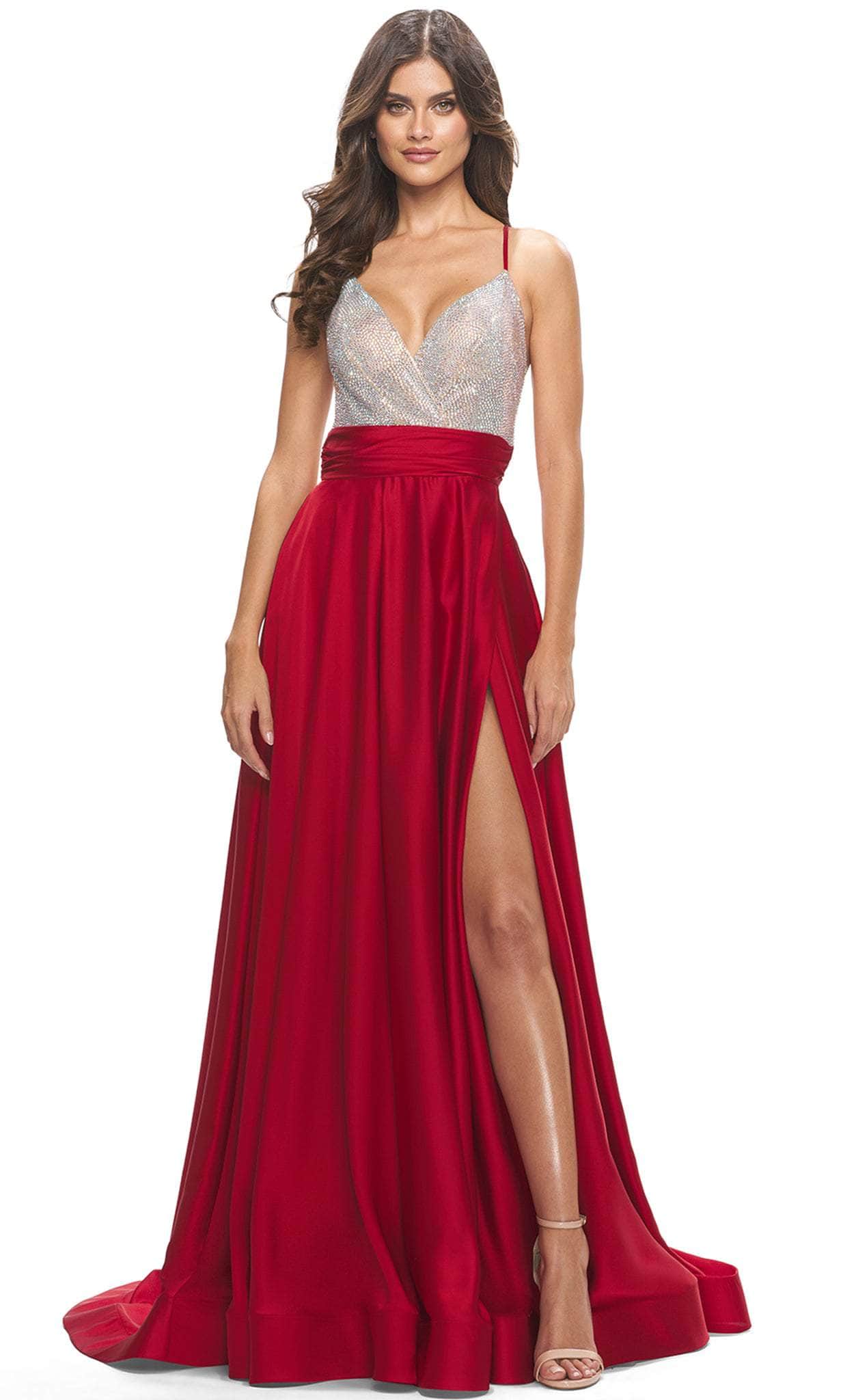 La Femme 31448 - A-line Dress