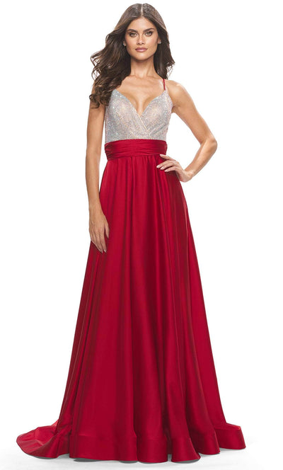 La Femme 31448 - A-line Dress