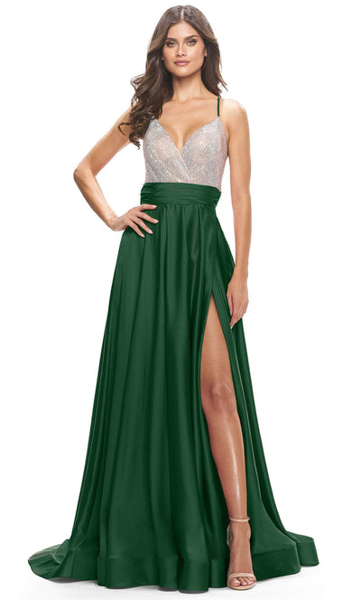 La Femme 31448 - A-line Dress