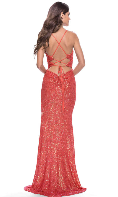 La Femme 31449 - Sequined Gown