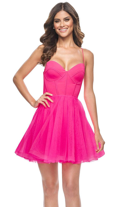 La Femme 31468 - Sweetheart Dress