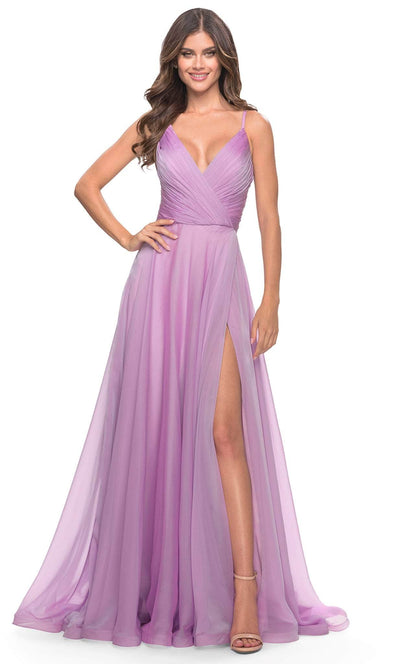 La Femme 31500 - Ruched Dress