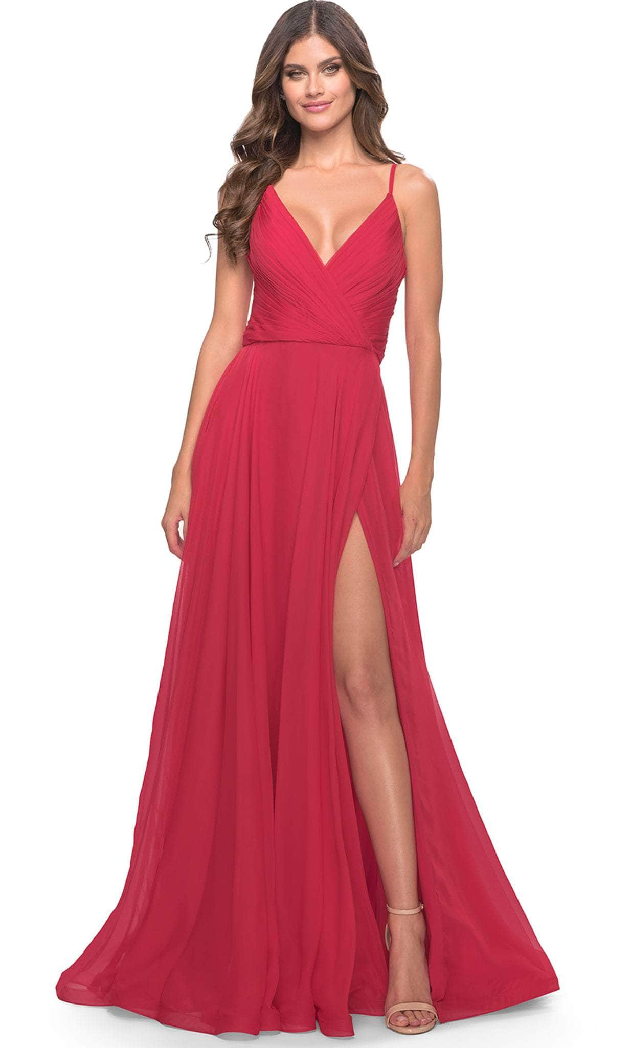 La Femme 31500 - Ruched Dress