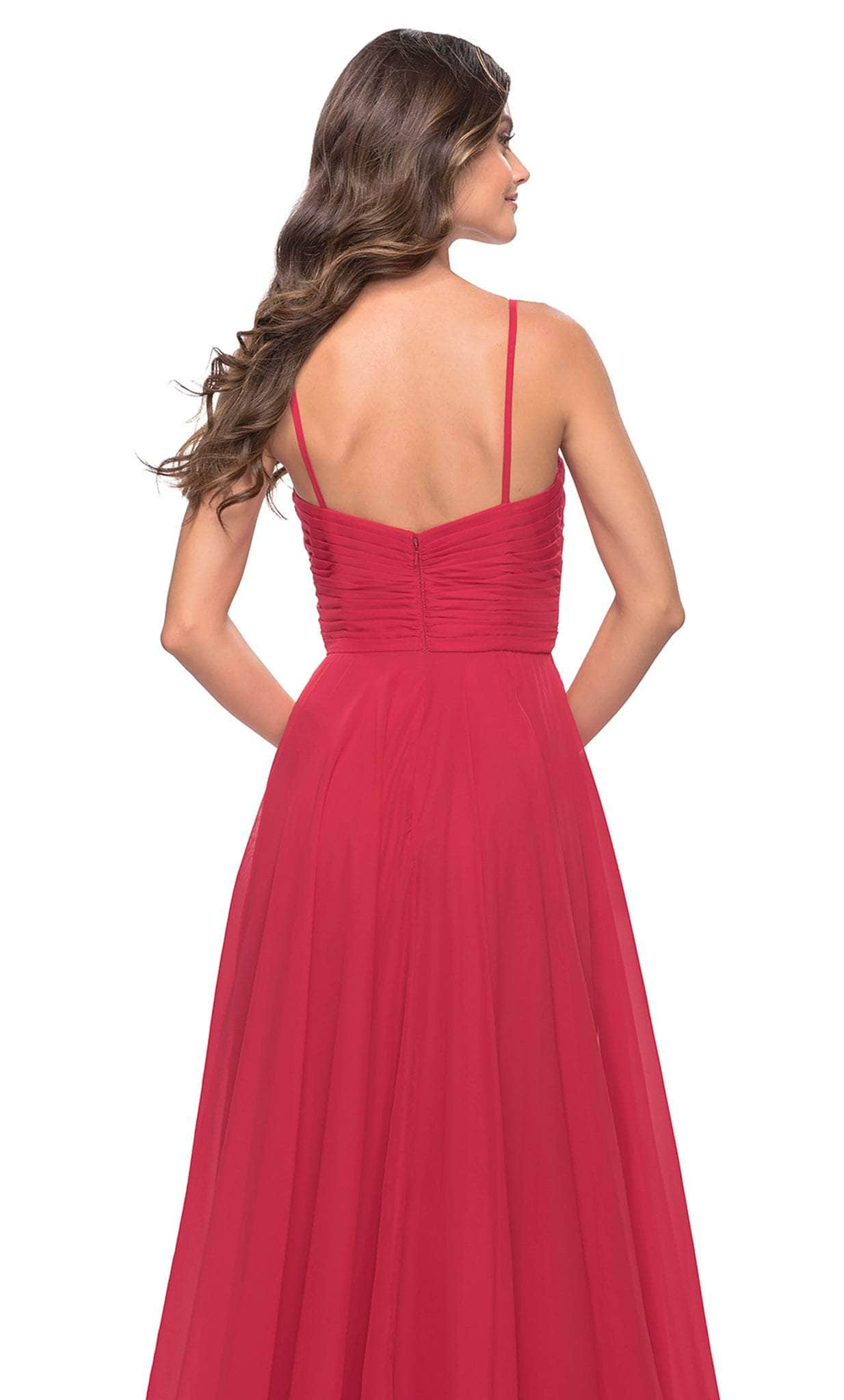 La Femme 31500 - Ruched Dress