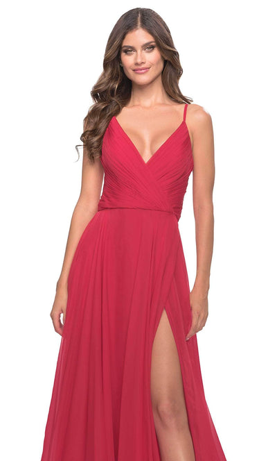 La Femme 31500 - Ruched Dress