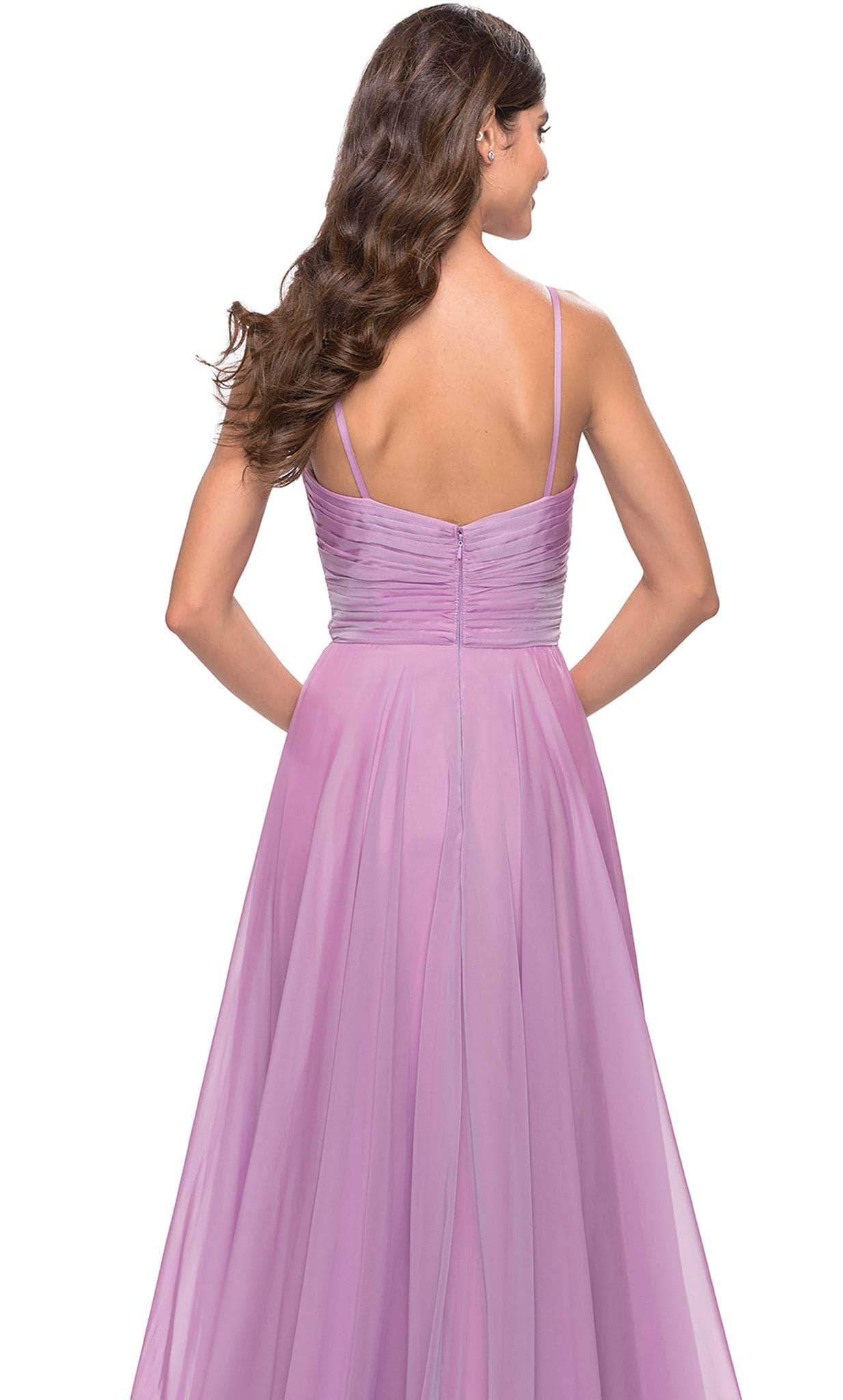 La Femme 31500 - Ruched Dress