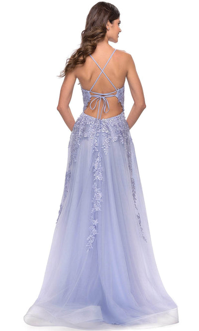 La Femme 31503 - Floral Lace Dress
