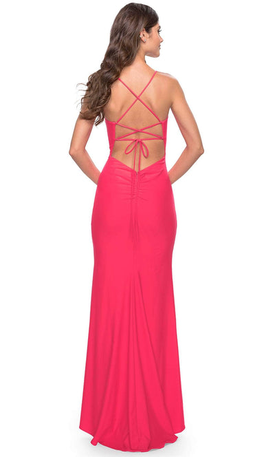 La Femme 31504 - Strappy Long Dress