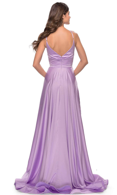 La Femme 31505 - Satin Dress