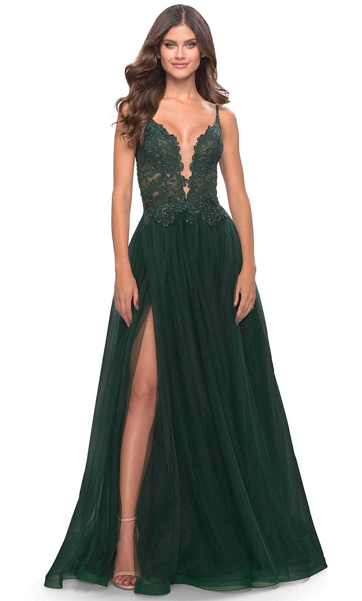 La Femme 31507 - Tulle Dress