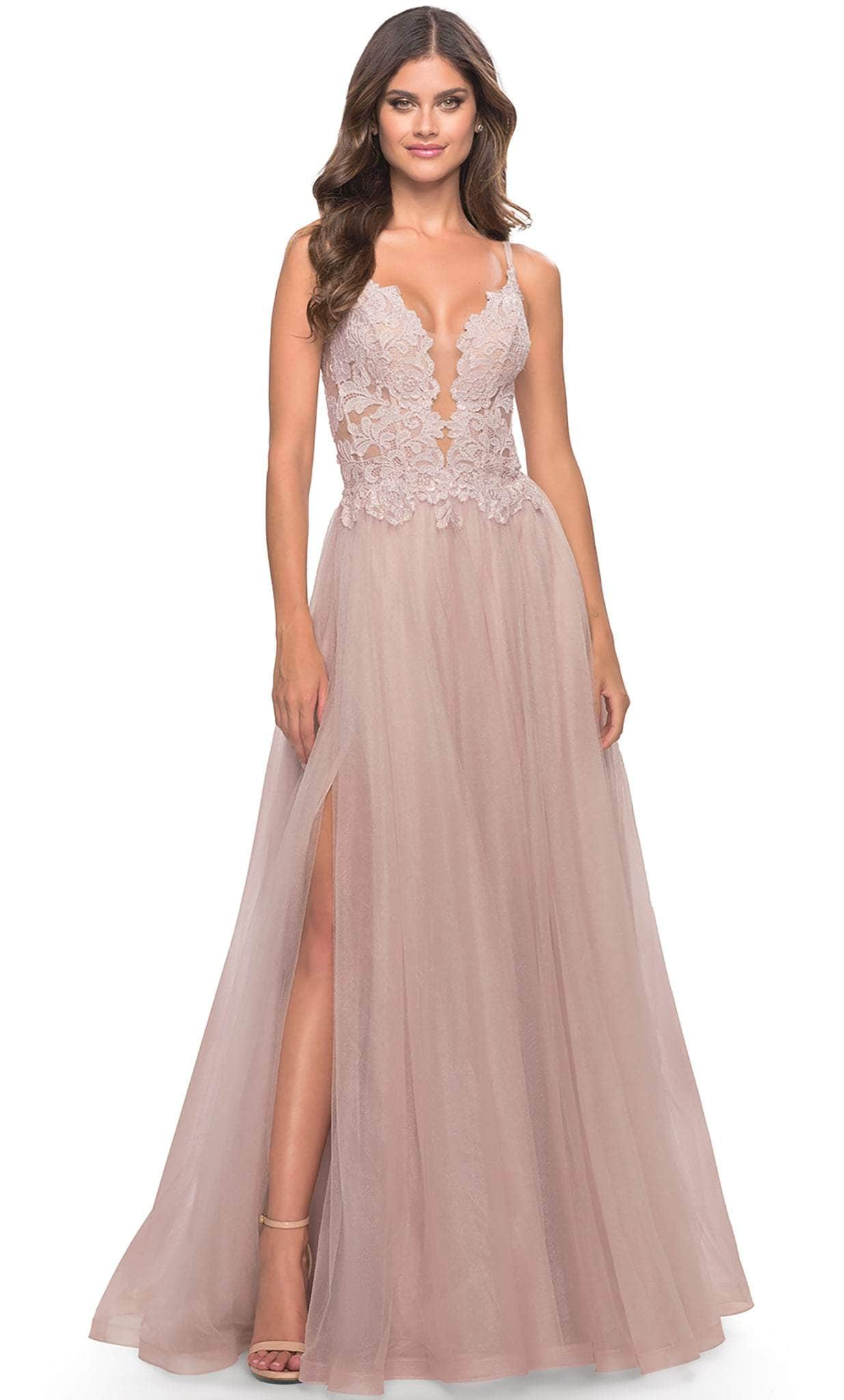 La Femme 31507 - Tulle Dress