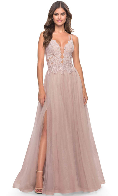 La Femme 31507 - Tulle Dress