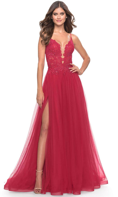 La Femme 31507 - Tulle Dress