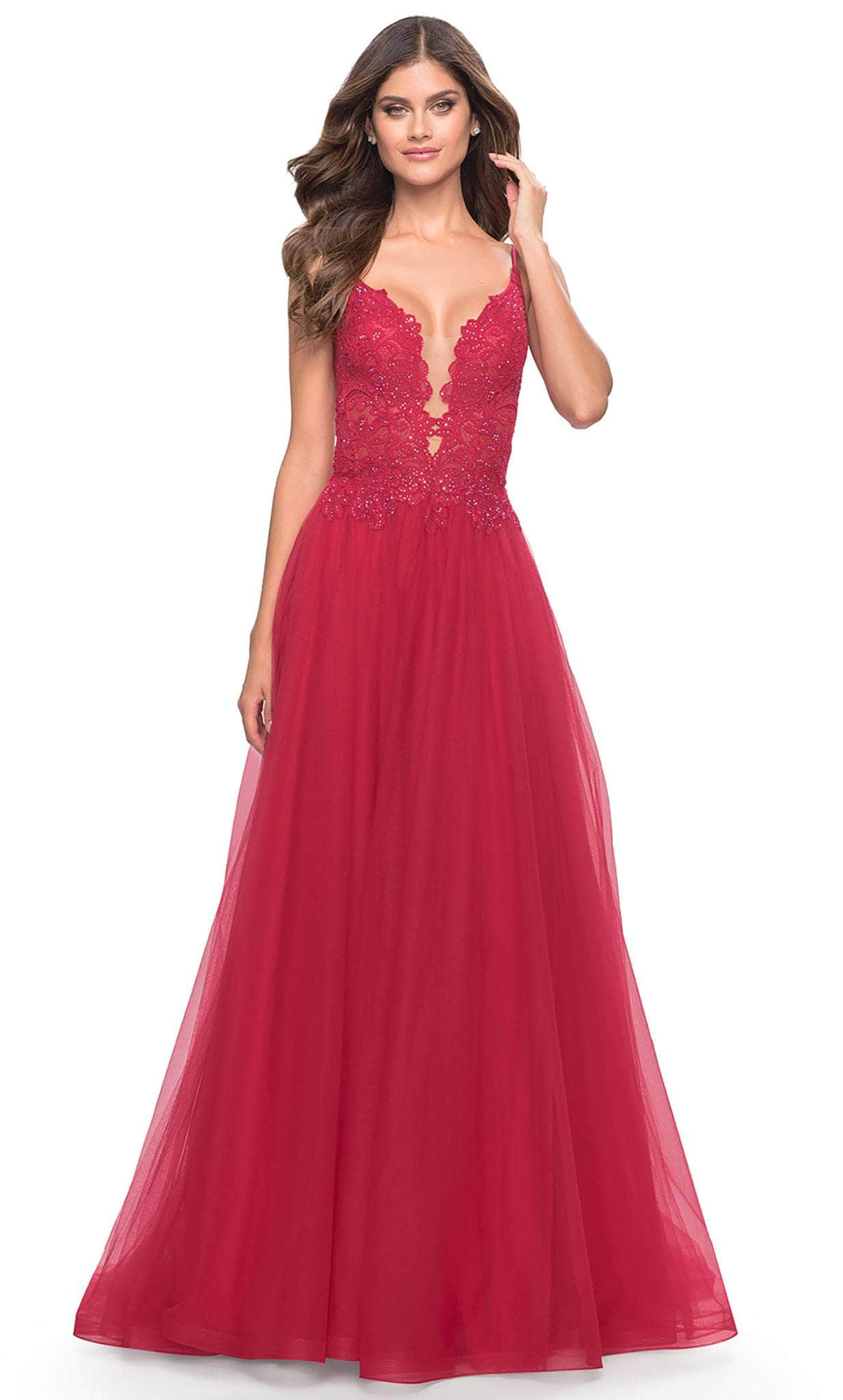 La Femme 31507 - Tulle Dress