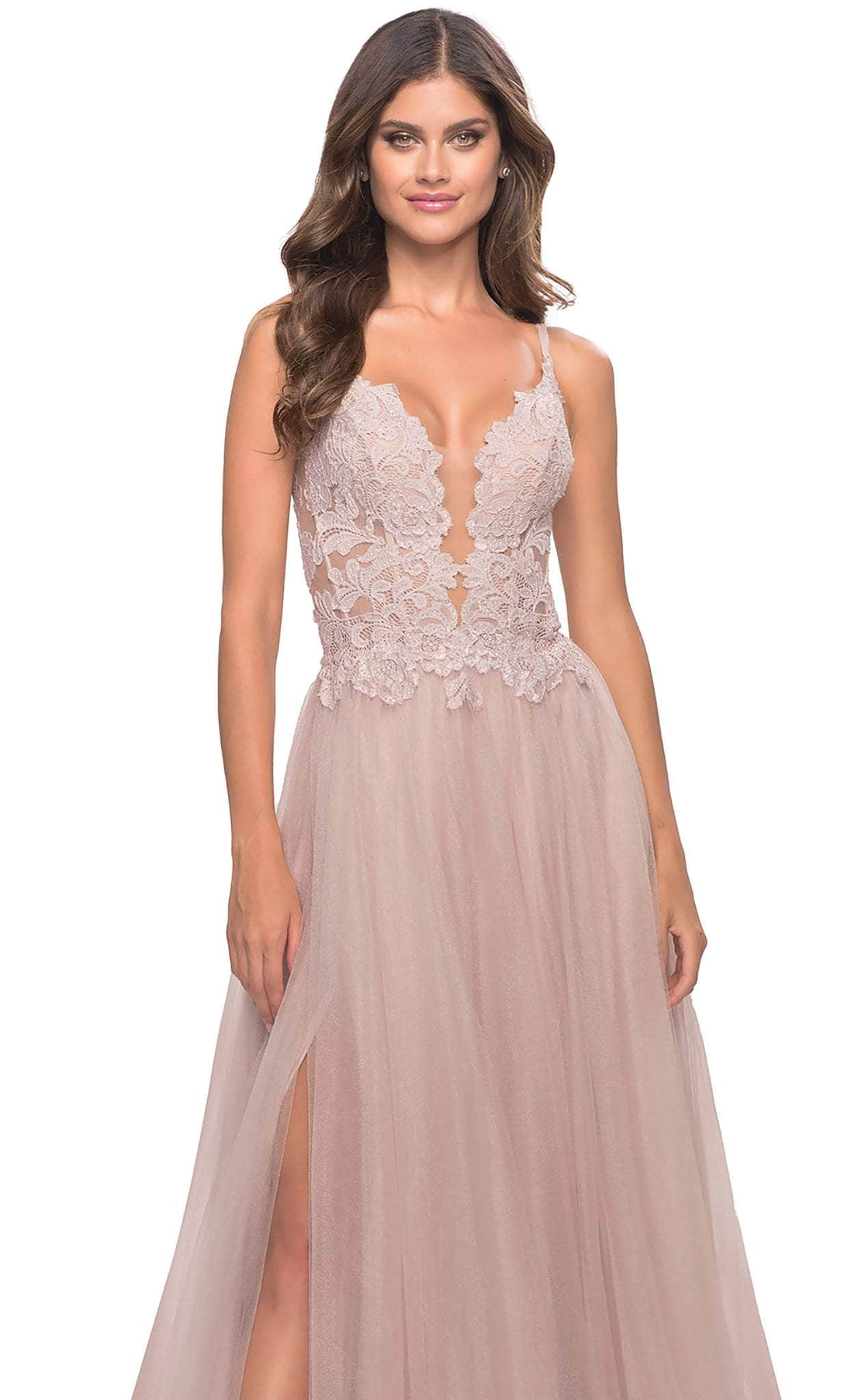 La Femme 31507 - Tulle Dress